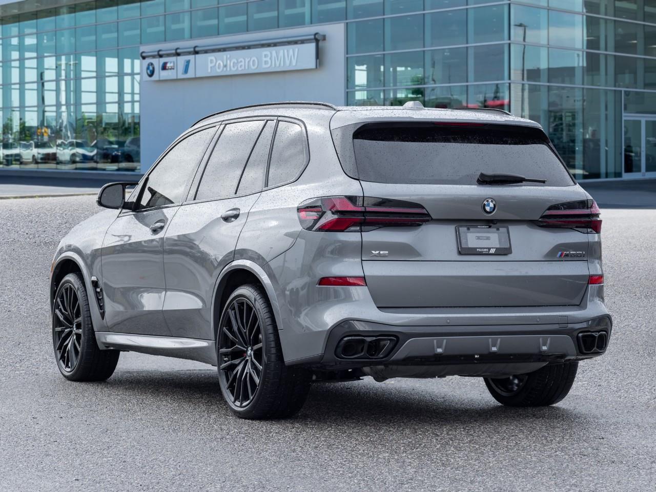 2025 BMW X5 M60i xDrive 4dr All-Wheel Drive Sports Activity Vehicle Photo