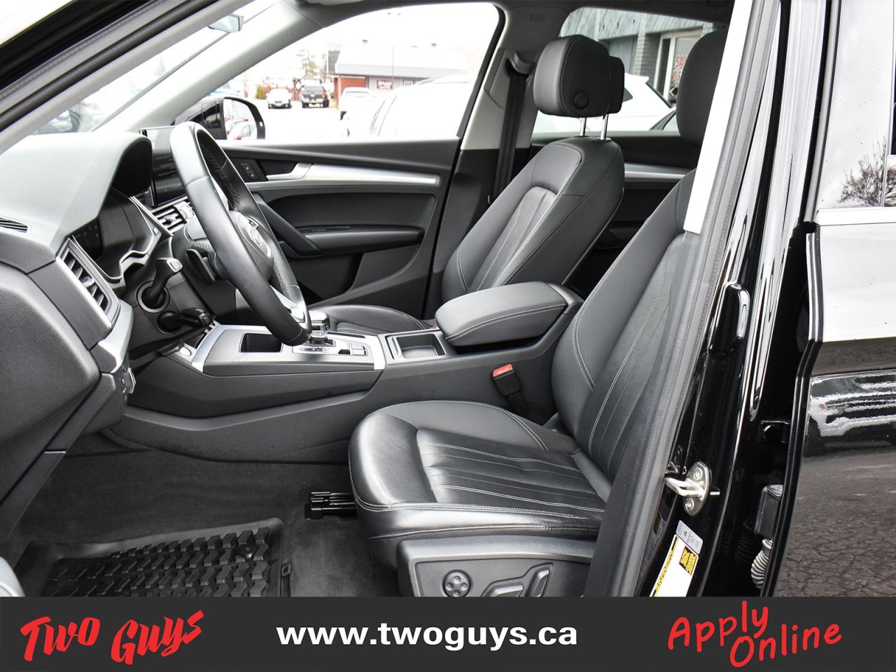 2021 Audi Q5 45 Progressiv AWD   S Line   Panoroof   Nav   Leat Photo