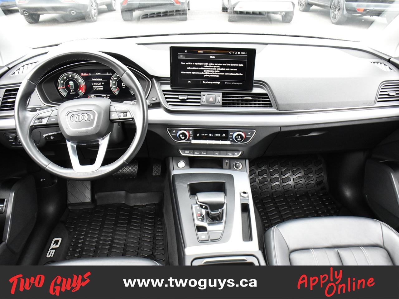 2021 Audi Q5 45 Progressiv AWD   S Line   Panoroof   Nav   Leat Photo