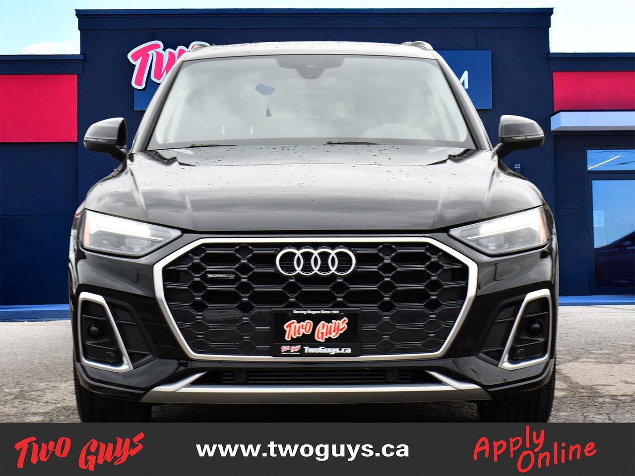 2021 Audi Q5 45 Progressiv AWD   S Line   Panoroof   Nav   Leat Photo4