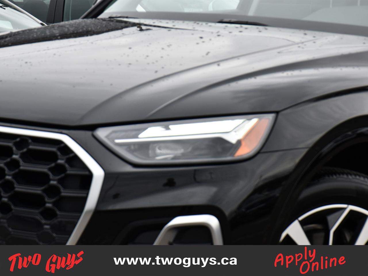 2021 Audi Q5 45 Progressiv AWD   S Line   Panoroof   Nav   Leat Photo