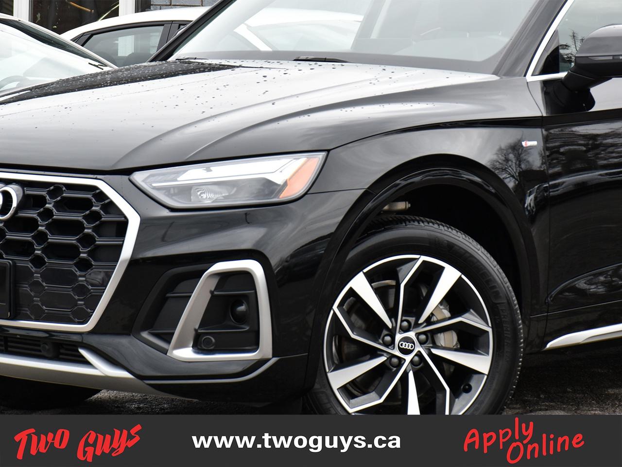 2021 Audi Q5 45 Progressiv AWD   S Line   Panoroof   Nav   Leat Photo