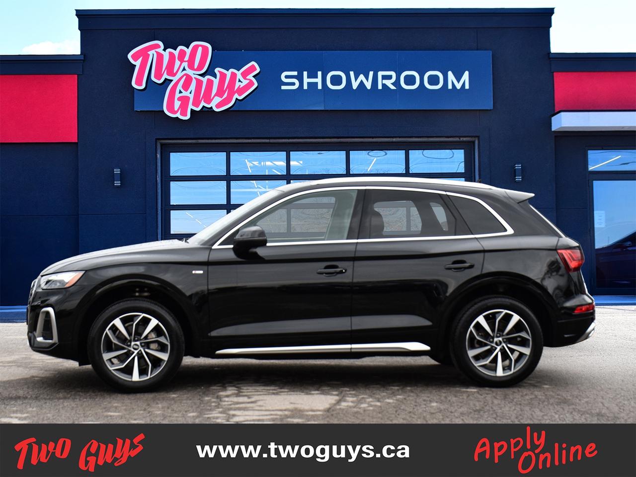 2021 Audi Q5 45 Progressiv AWD   S Line   Panoroof   Nav   Leat Photo