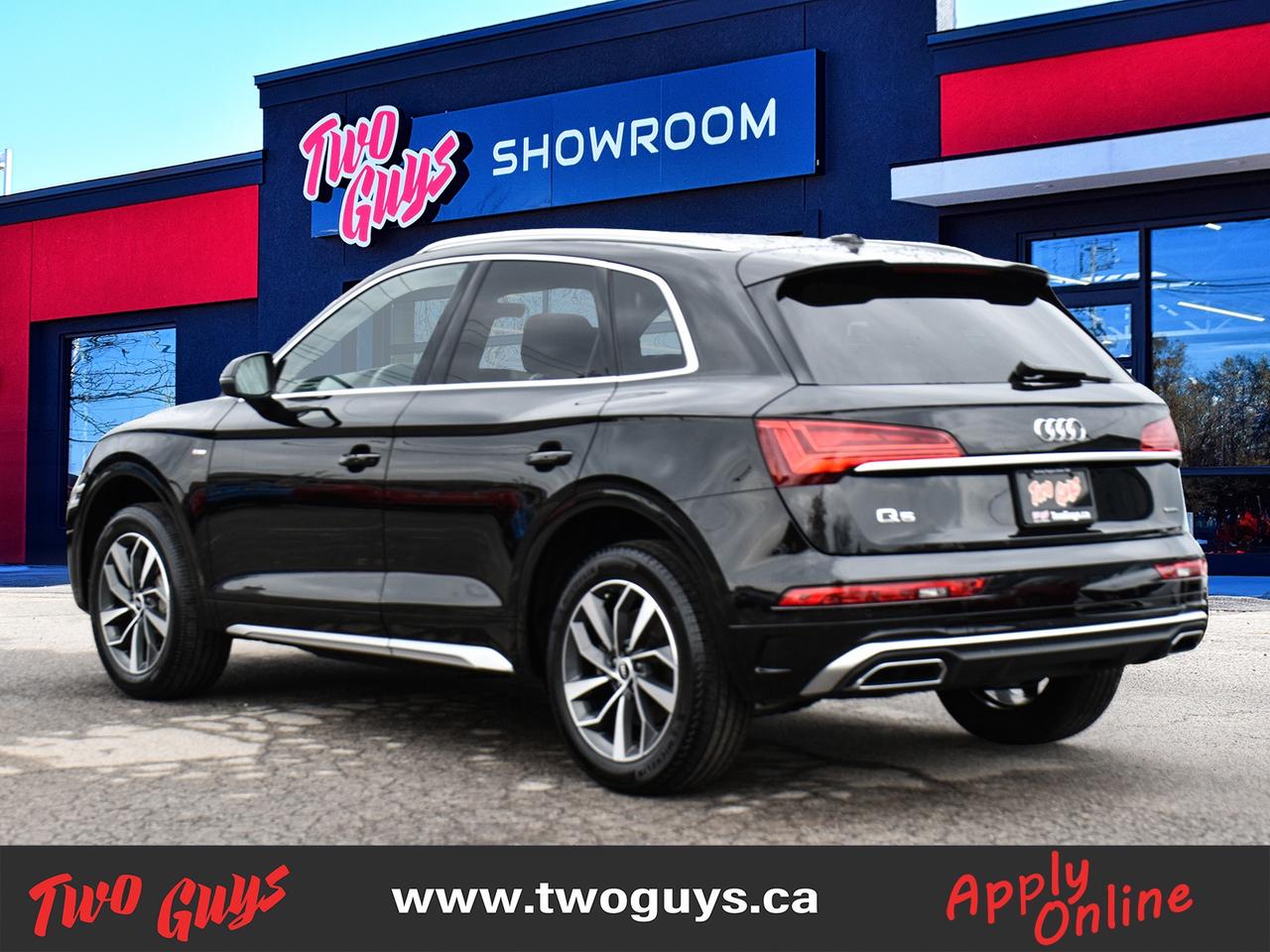 2021 Audi Q5 45 Progressiv AWD   S Line   Panoroof   Nav   Leat Photo