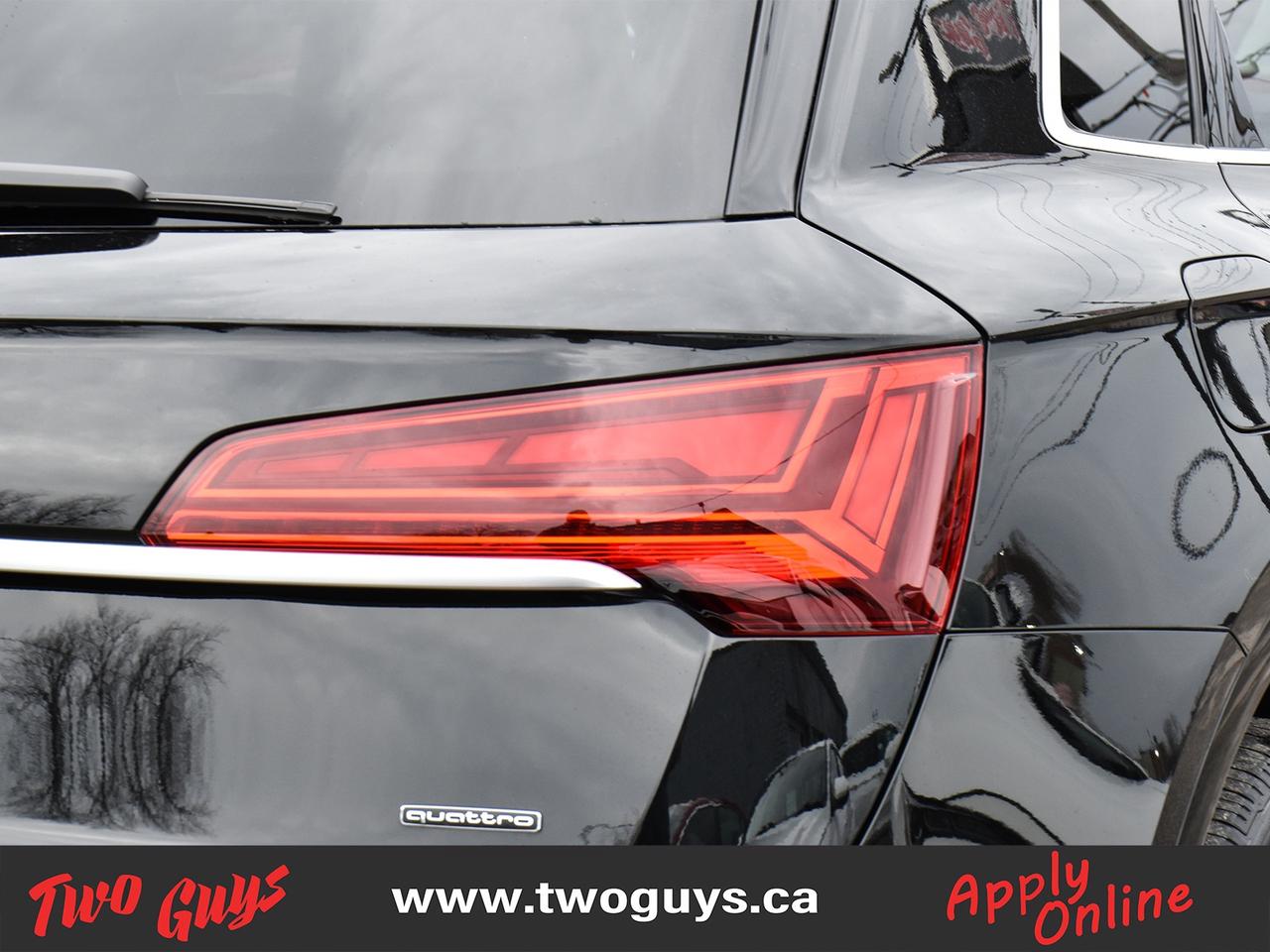 2021 Audi Q5 45 Progressiv AWD   S Line   Panoroof   Nav   Leat Photo