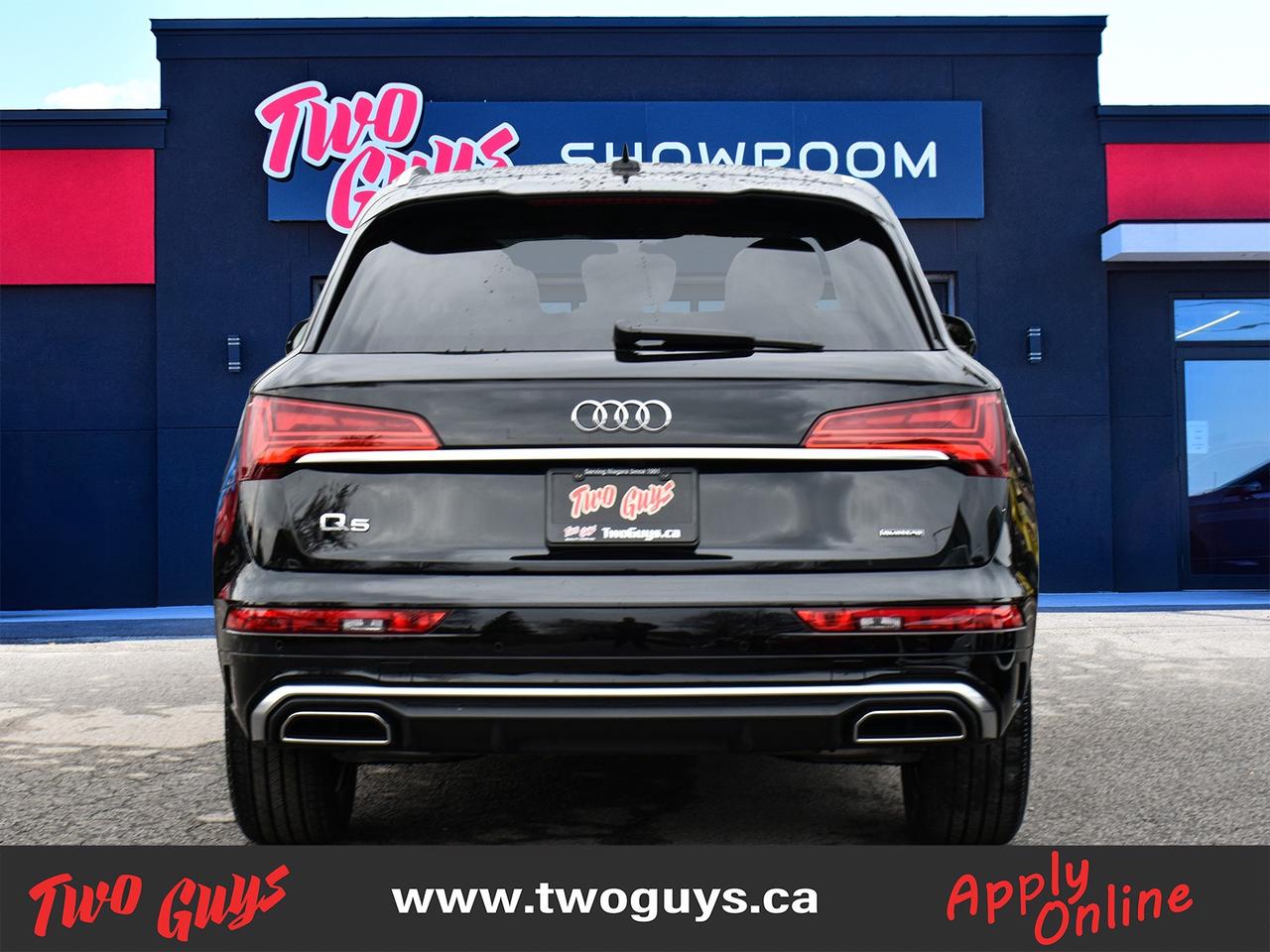 2021 Audi Q5 45 Progressiv AWD   S Line   Panoroof   Nav   Leat Photo