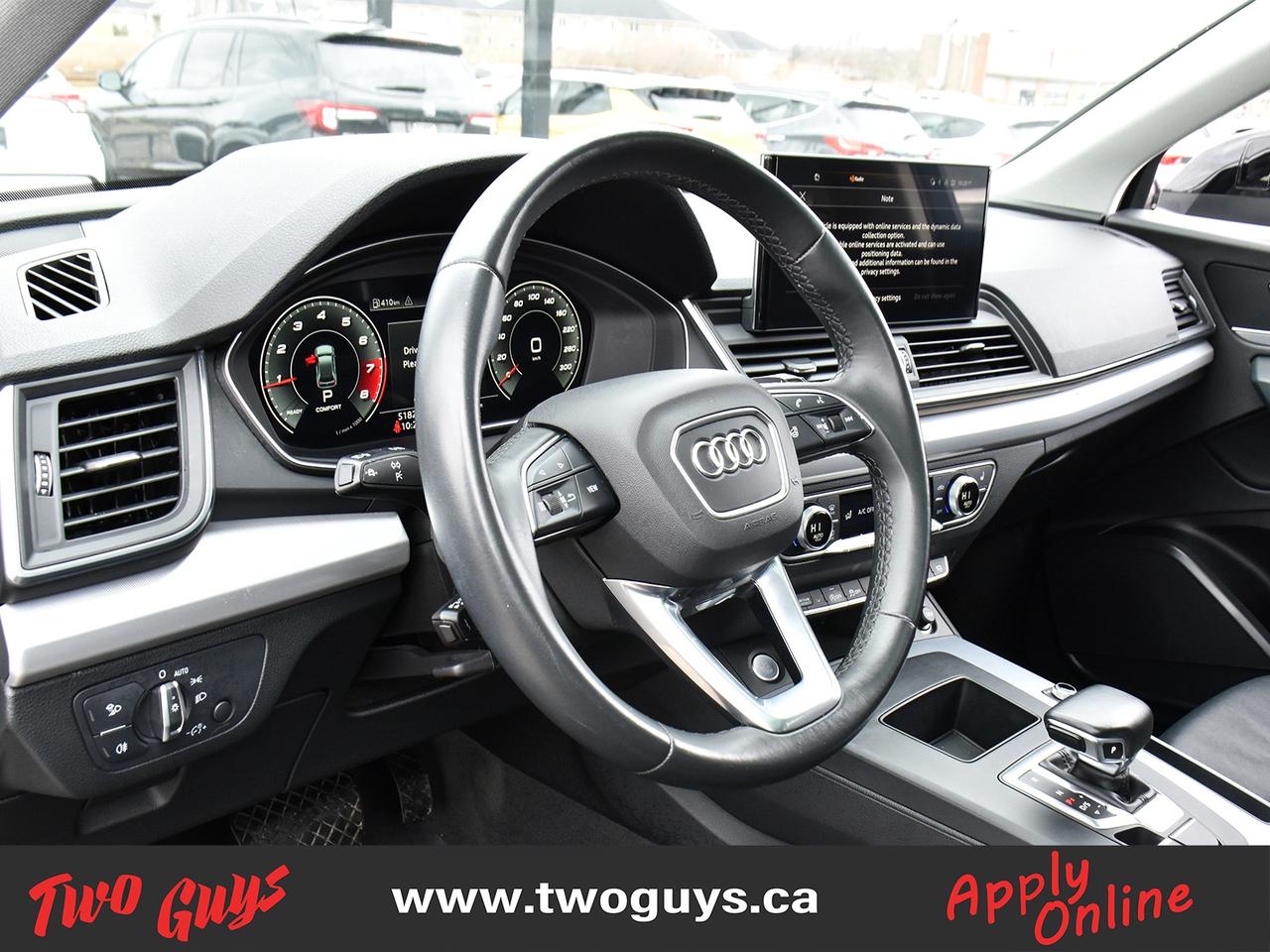 2021 Audi Q5 45 Progressiv AWD   S Line   Panoroof   Nav   Leat Photo