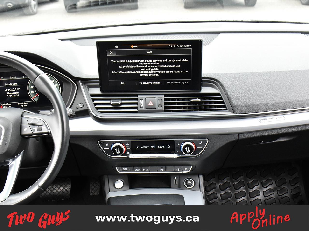 2021 Audi Q5 45 Progressiv AWD   S Line   Panoroof   Nav   Leat Photo