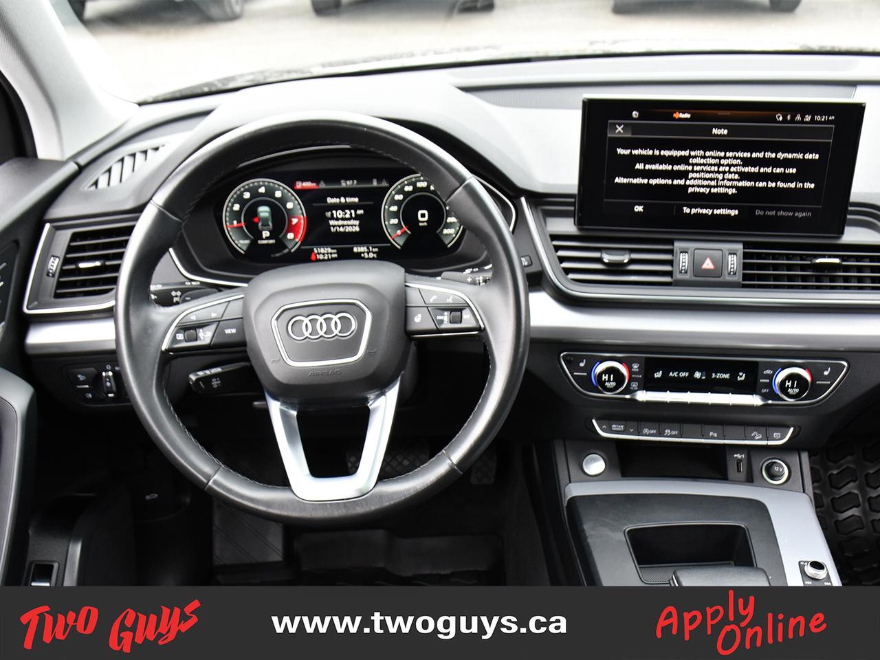 2021 Audi Q5 45 Progressiv AWD   S Line   Panoroof   Nav   Leat Photo