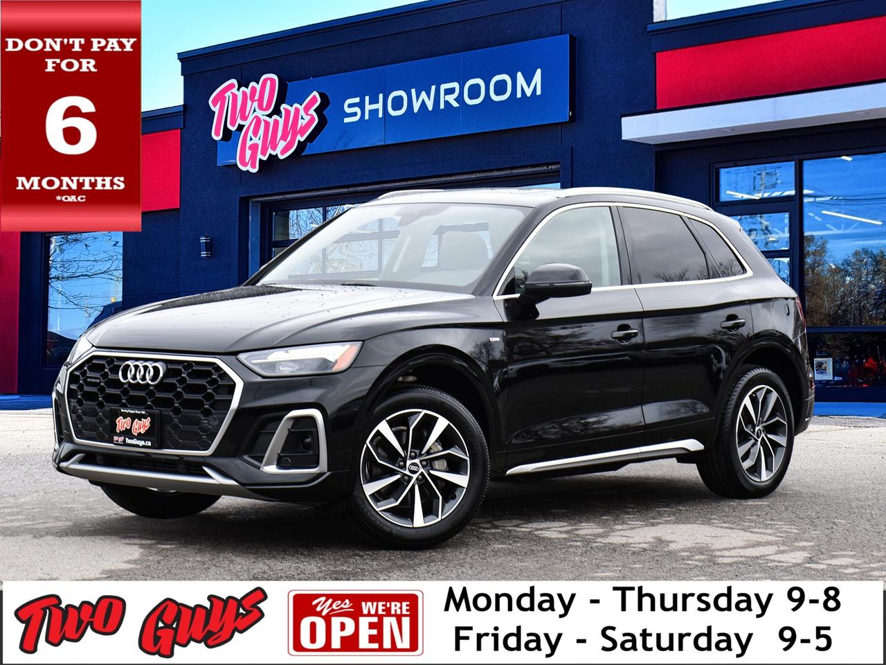 2021 Audi Q5 45 Progressiv AWD   S Line   Panoroof   Nav   Leat Photo