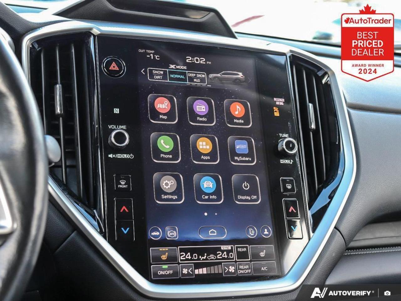 2023 Subaru ASCENT Limited 8-Passenger (CVT) 4dr All-Wheel Drive Photo