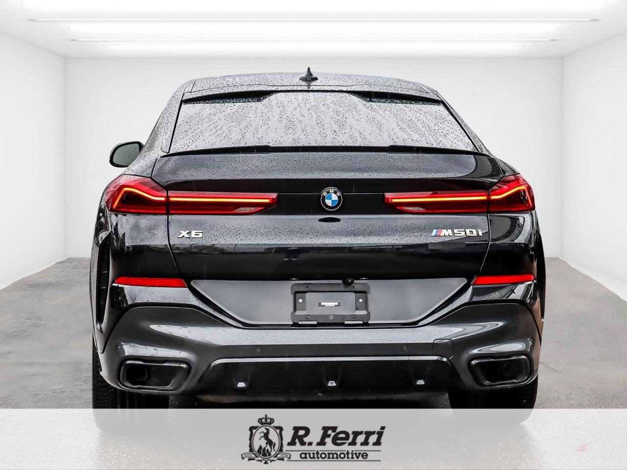 2022 BMW X6 M50i 4dr All-Wheel Drive Sports Activity Coupe Photo3