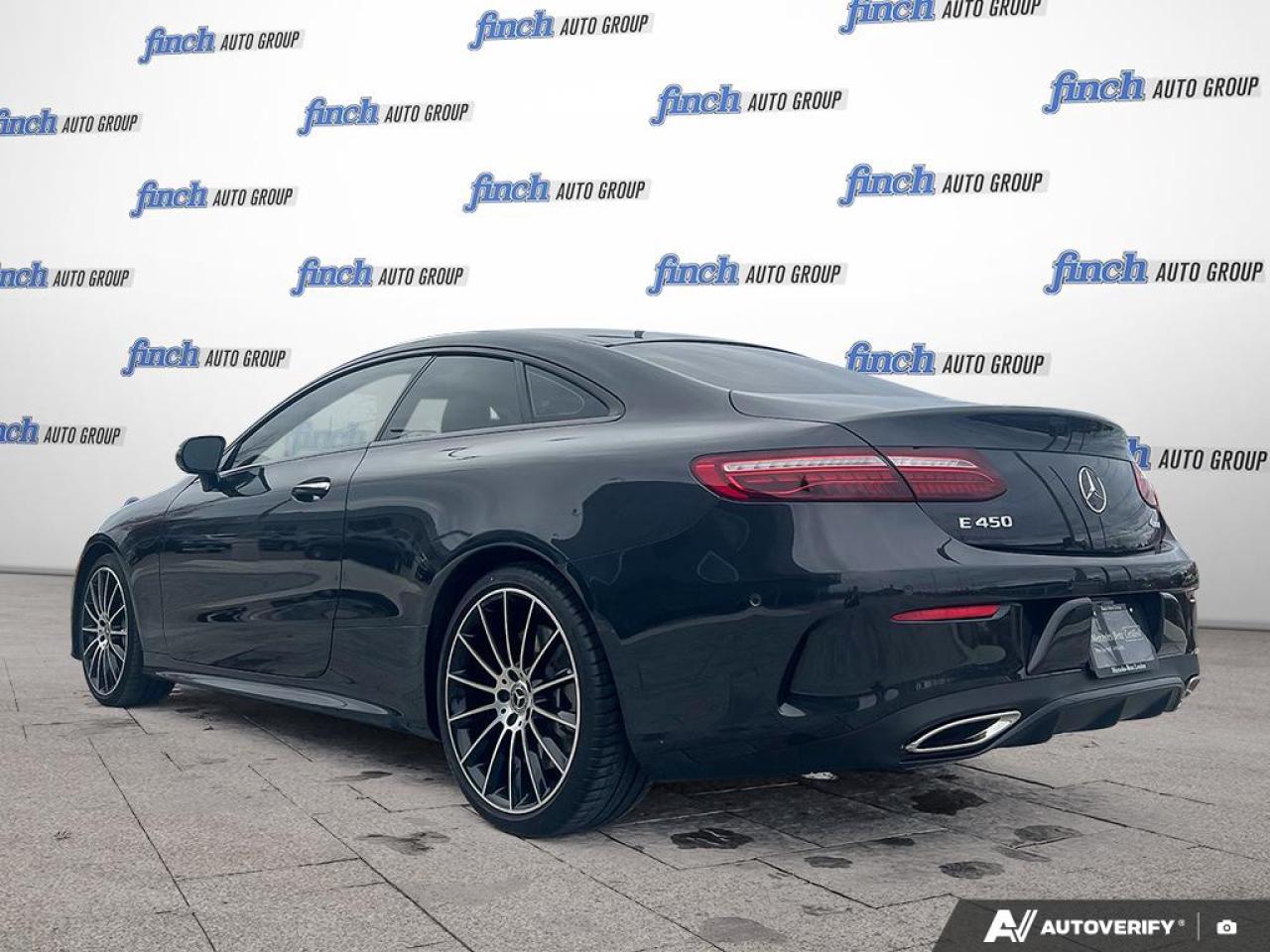 2021 Mercedes-Benz E-Class Base E 450 2dr All-Wheel Drive 4MATIC Coupe Photo3