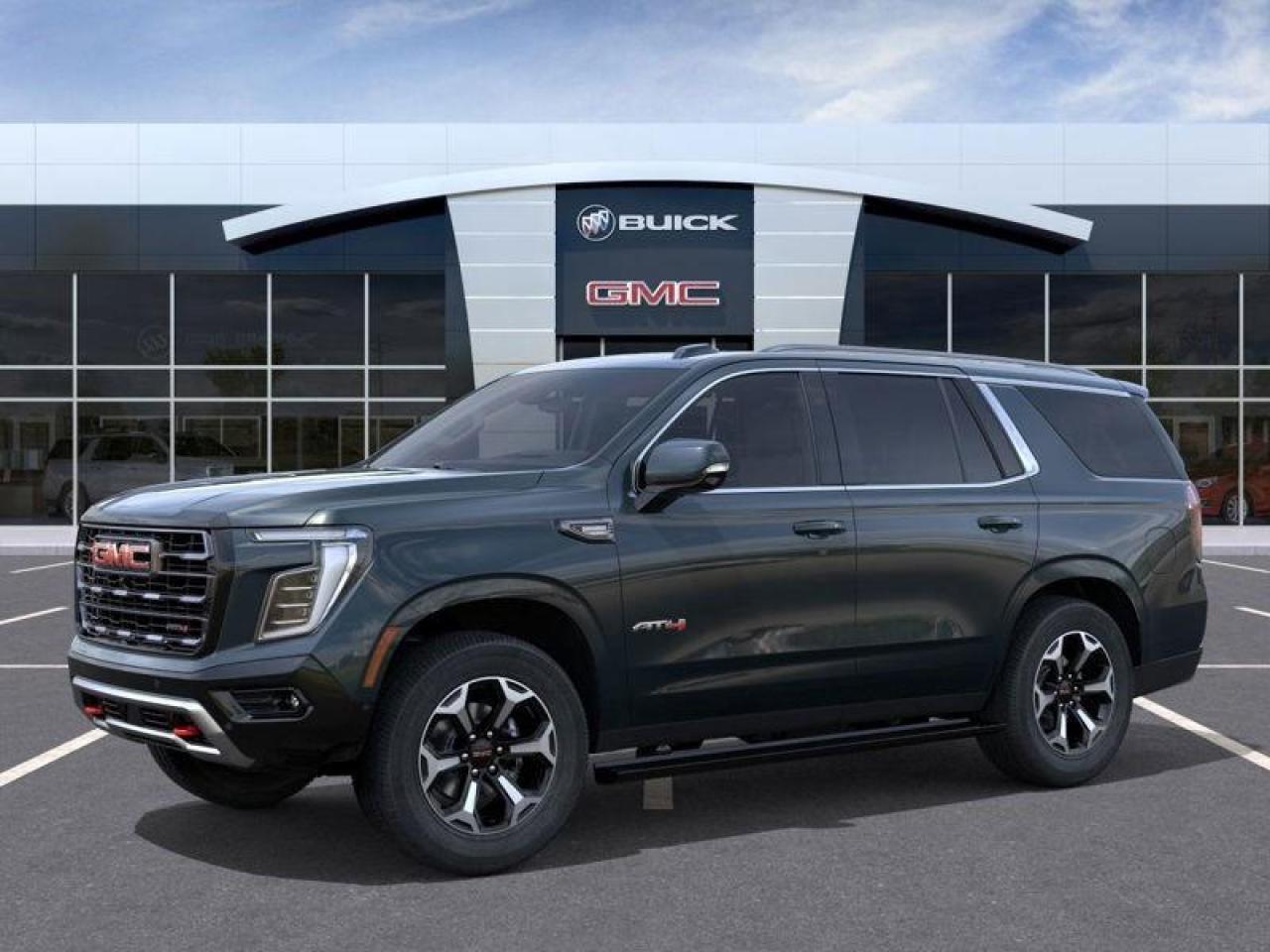 2026 GMC Yukon AT4 Ultimate 4dr 4x4 Photo