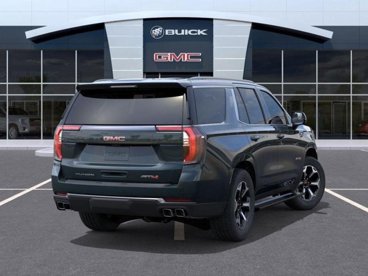 2026 GMC Yukon AT4 Ultimate 4dr 4x4 Photo3