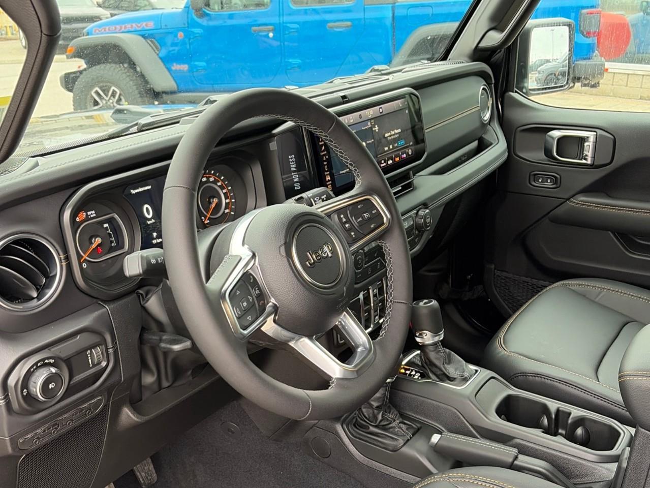 2026 Jeep Wrangler SAHARA 4DR 4X4 Photo