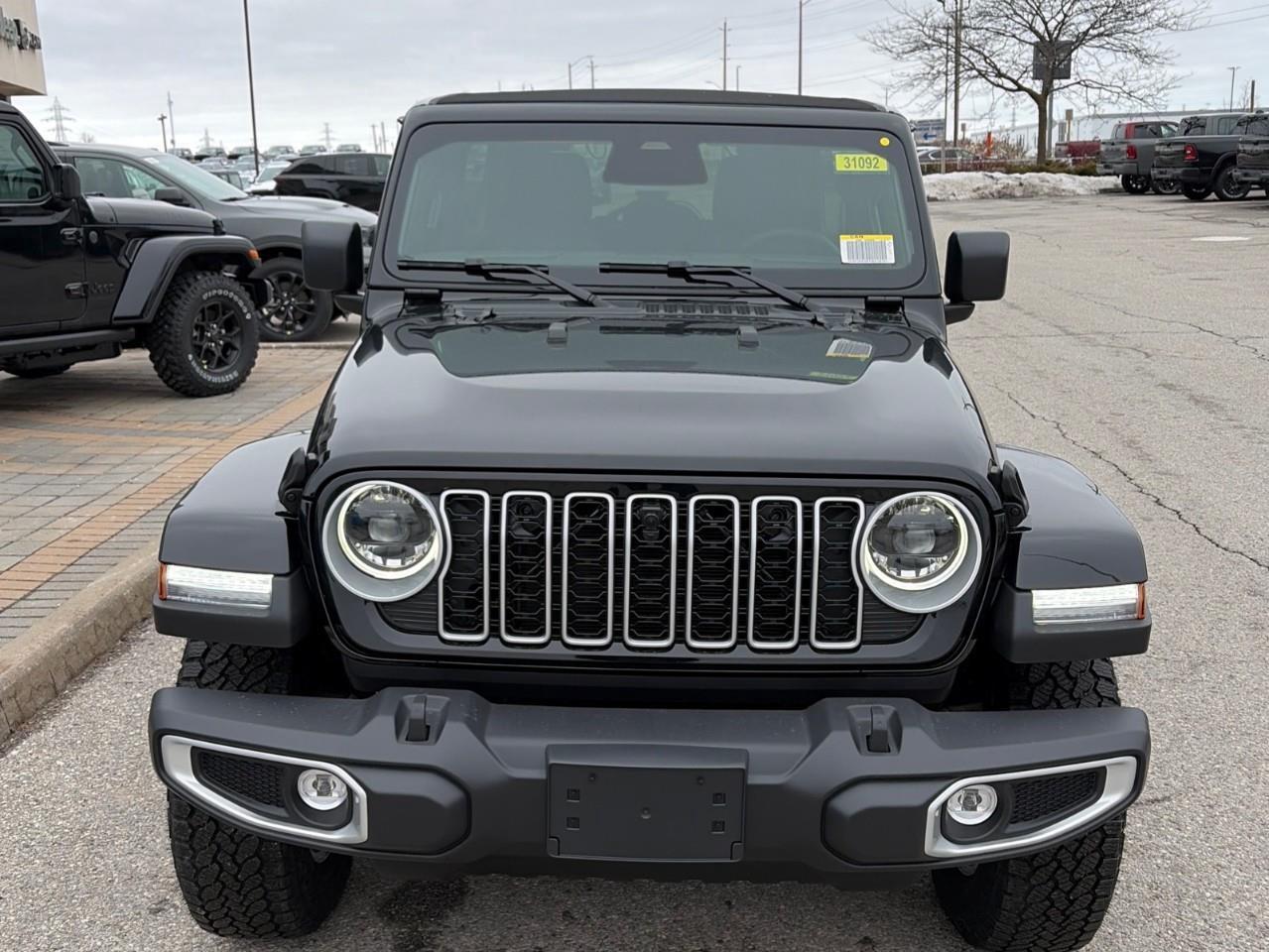 2026 Jeep Wrangler SAHARA 4DR 4X4 Photo