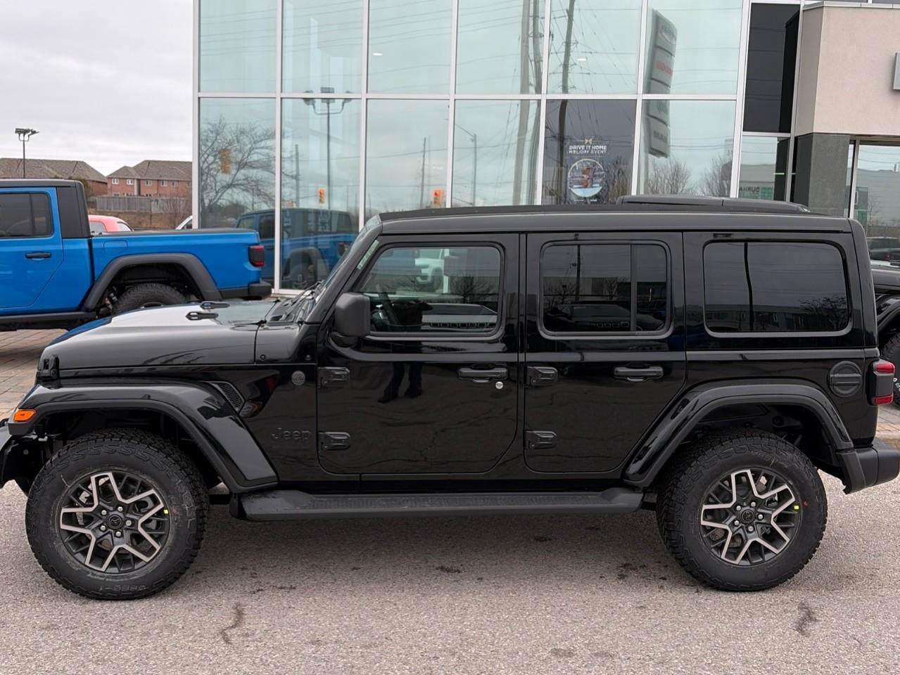 2026 Jeep Wrangler SAHARA 4DR 4X4 Photo