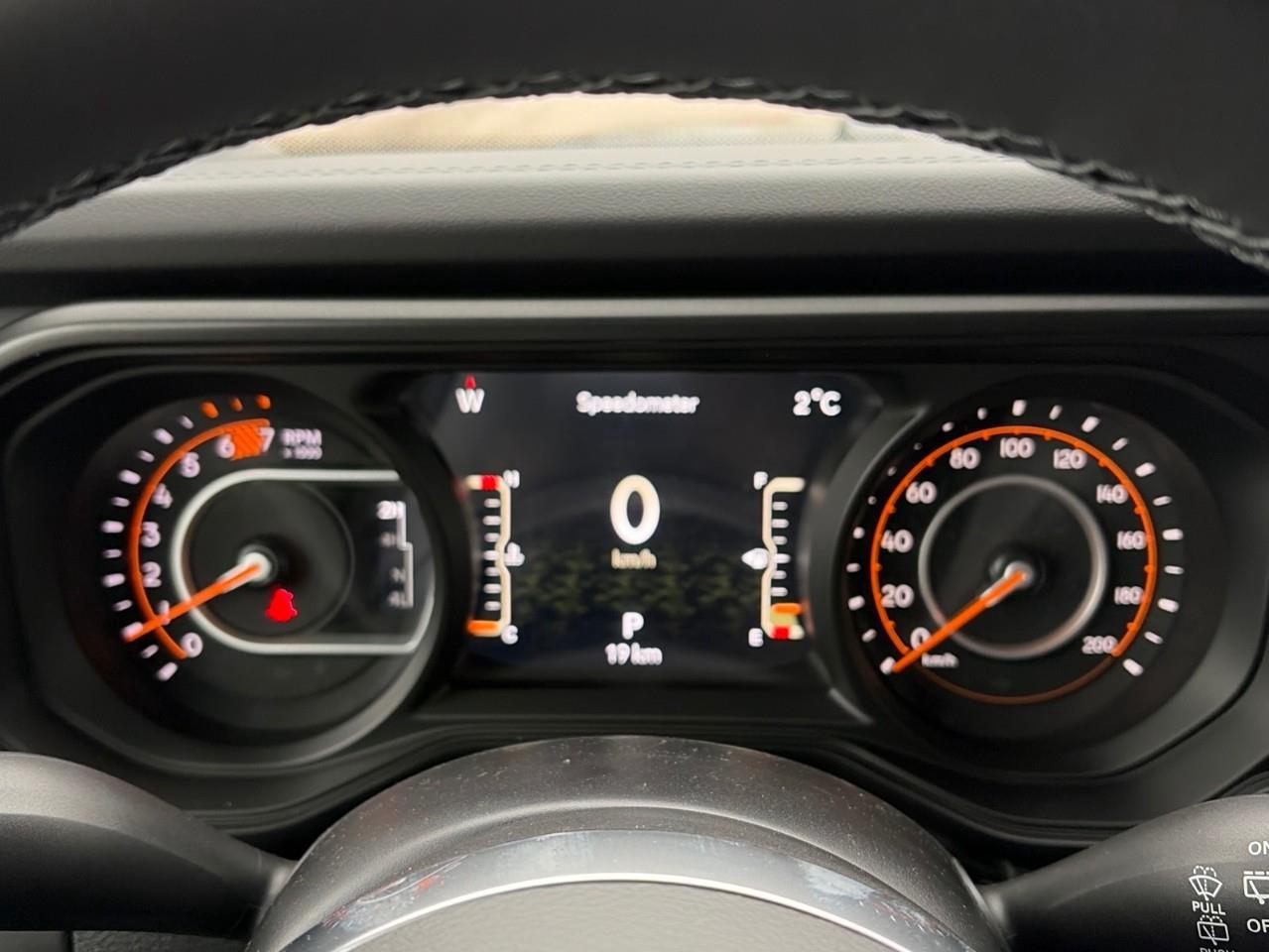 2026 Jeep Wrangler SAHARA 4DR 4X4 Photo