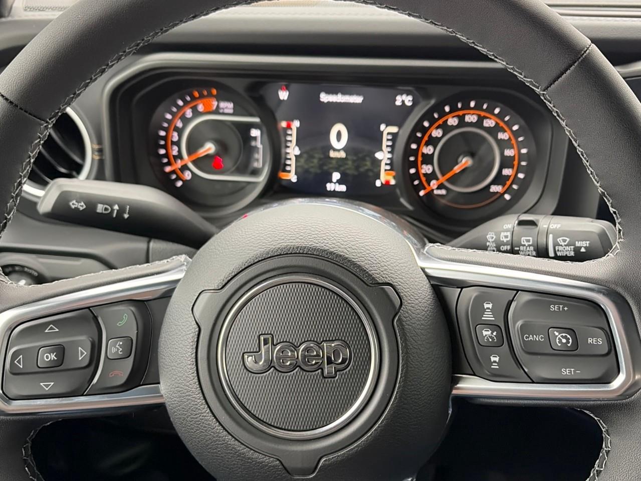 2026 Jeep Wrangler SAHARA 4DR 4X4 Photo