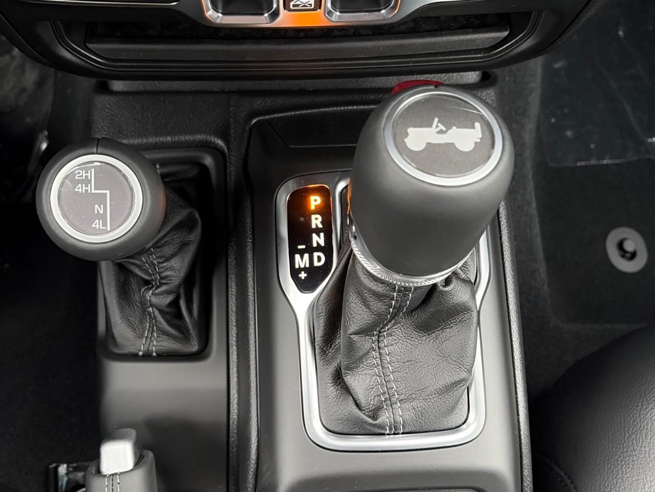 2026 Jeep Wrangler SAHARA 4DR 4X4 Photo