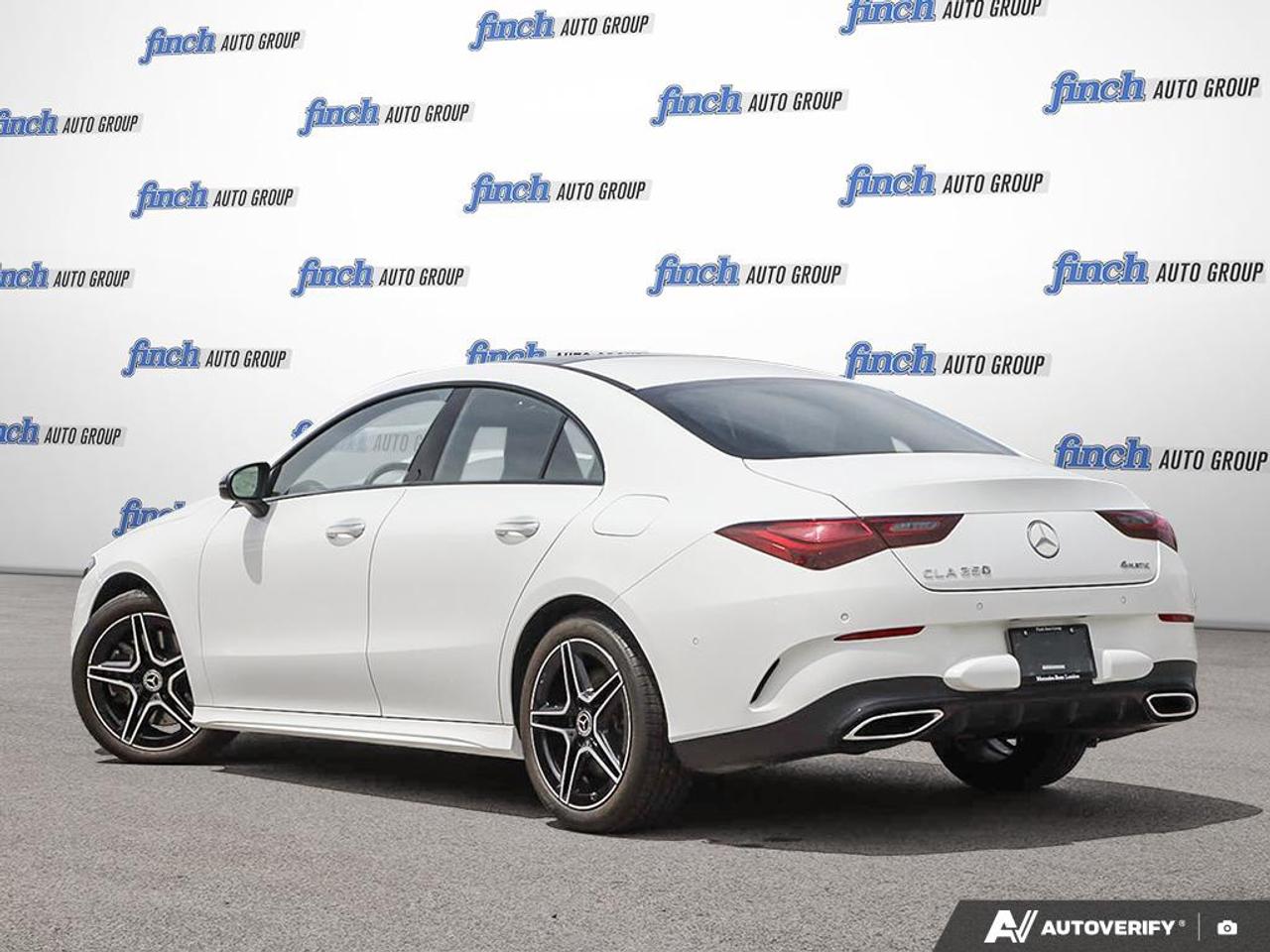 2026 Mercedes-Benz CLA 250 Base CLA 250 Coupe 4dr All-Wheel Drive 4MATIC Photo