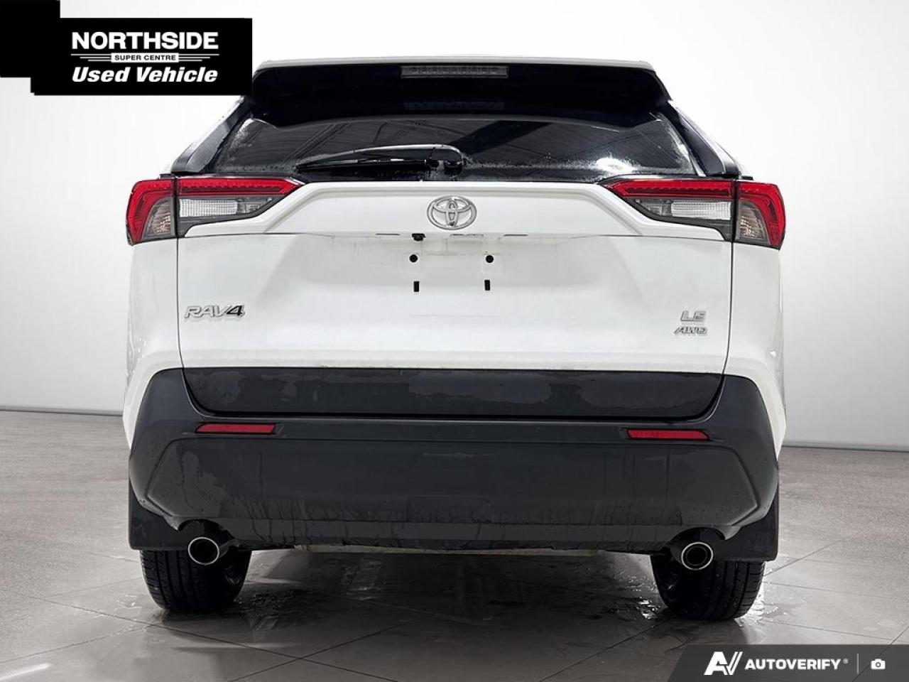 2020 Toyota RAV4 LE 4dr All-wheel Drive Photo