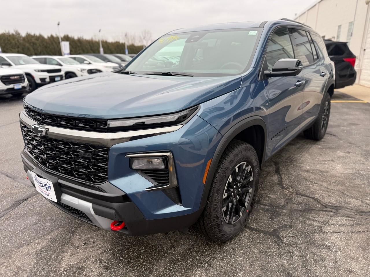 2026 Chevrolet Traverse Z71 4dr All-Wheel Drive Photo