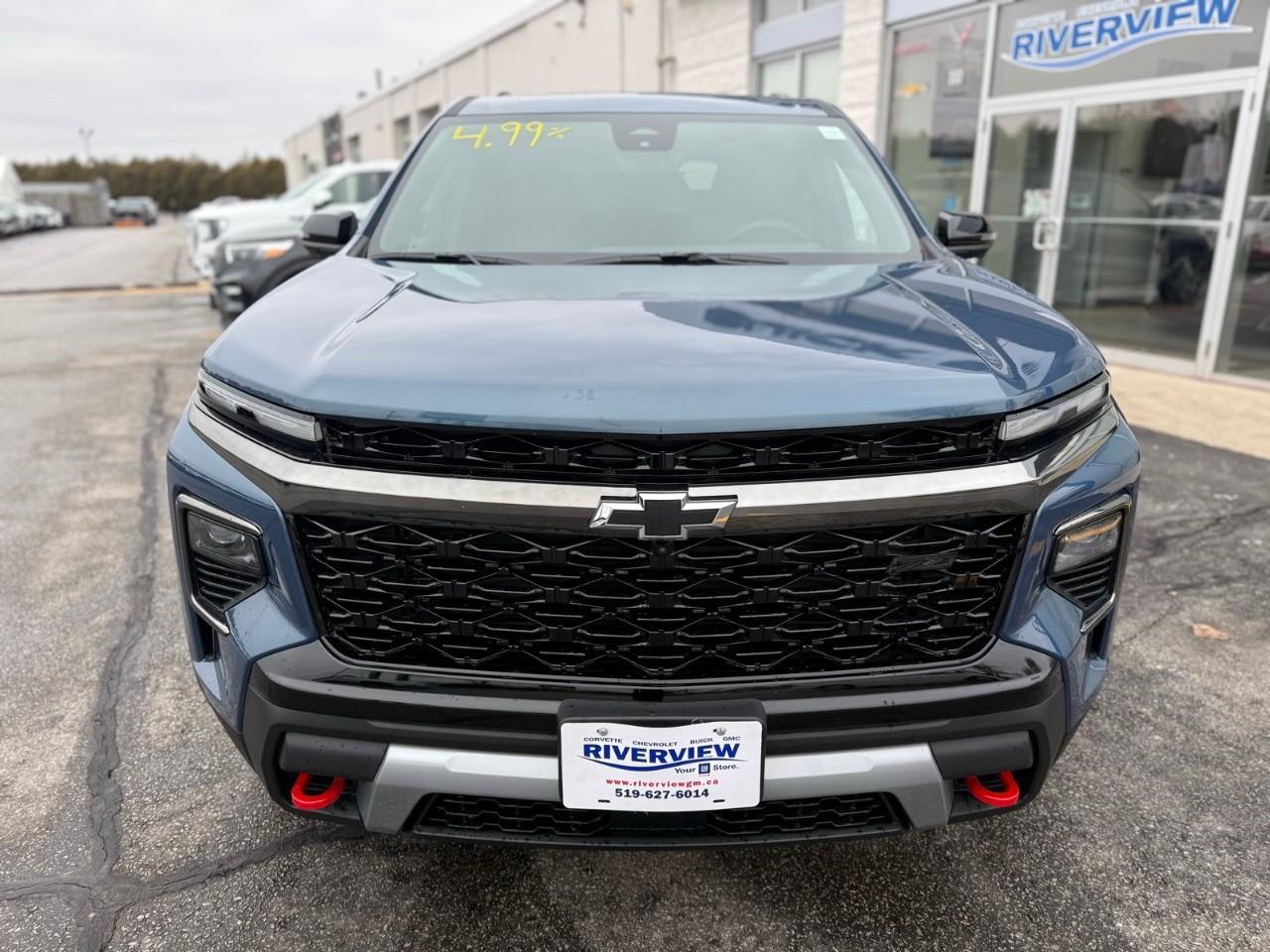 2026 Chevrolet Traverse Z71 4dr All-Wheel Drive Photo2