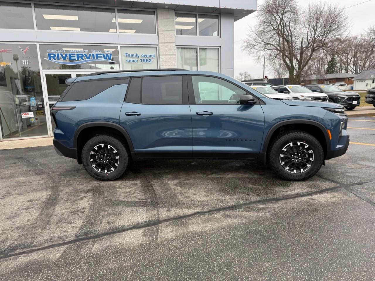 2026 Chevrolet Traverse Z71 4dr All-Wheel Drive Photo