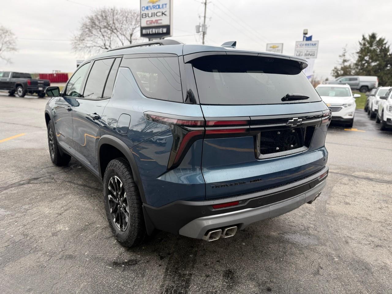 2026 Chevrolet Traverse Z71 4dr All-Wheel Drive Photo