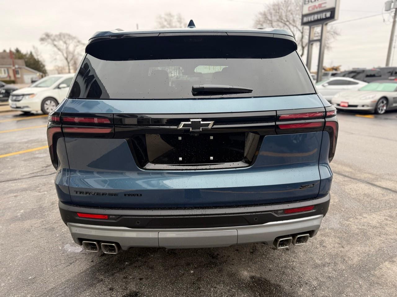 2026 Chevrolet Traverse Z71 4dr All-Wheel Drive Photo