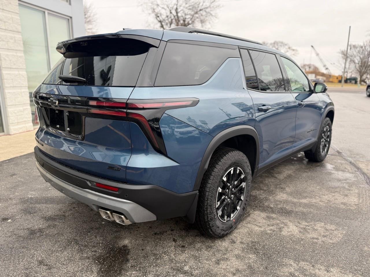 2026 Chevrolet Traverse Z71 4dr All-Wheel Drive Photo