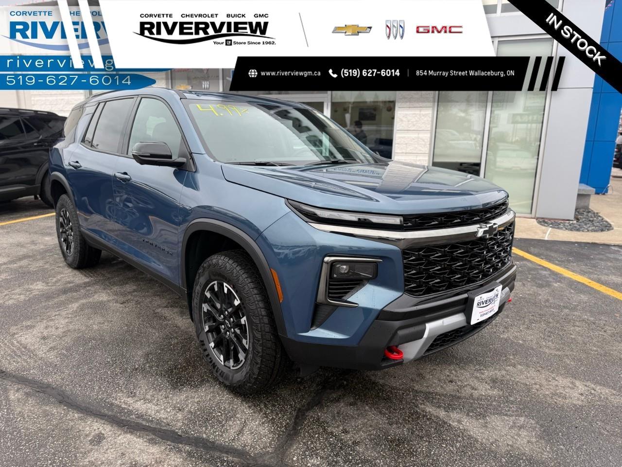 2026 Chevrolet Traverse Z71 4dr All-Wheel Drive Photo0