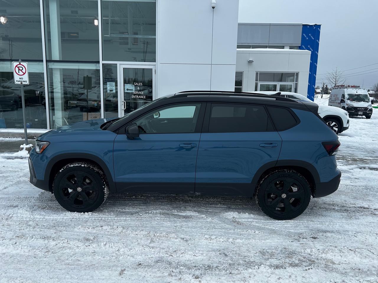 2026 Volkswagen Taos Comfortline Black Edition 4dr All-Wheel Drive 4MOTION Photo