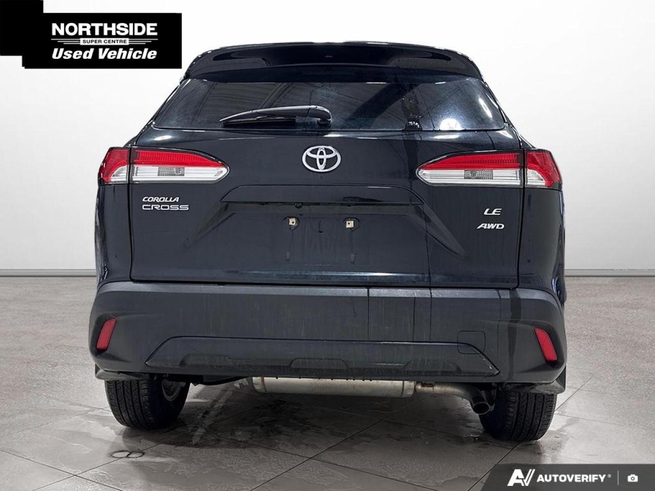 2022 Toyota Corolla Cross LE 4dr All-Wheel Drive Photo