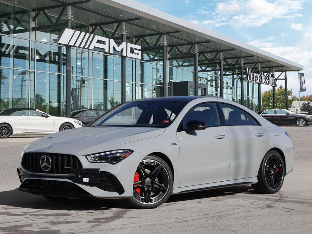 2026 Mercedes-Benz AMG CLA 35 Base AMG CLA 35 Coupe 4dr All-Wheel Drive 4MATIC Photo0