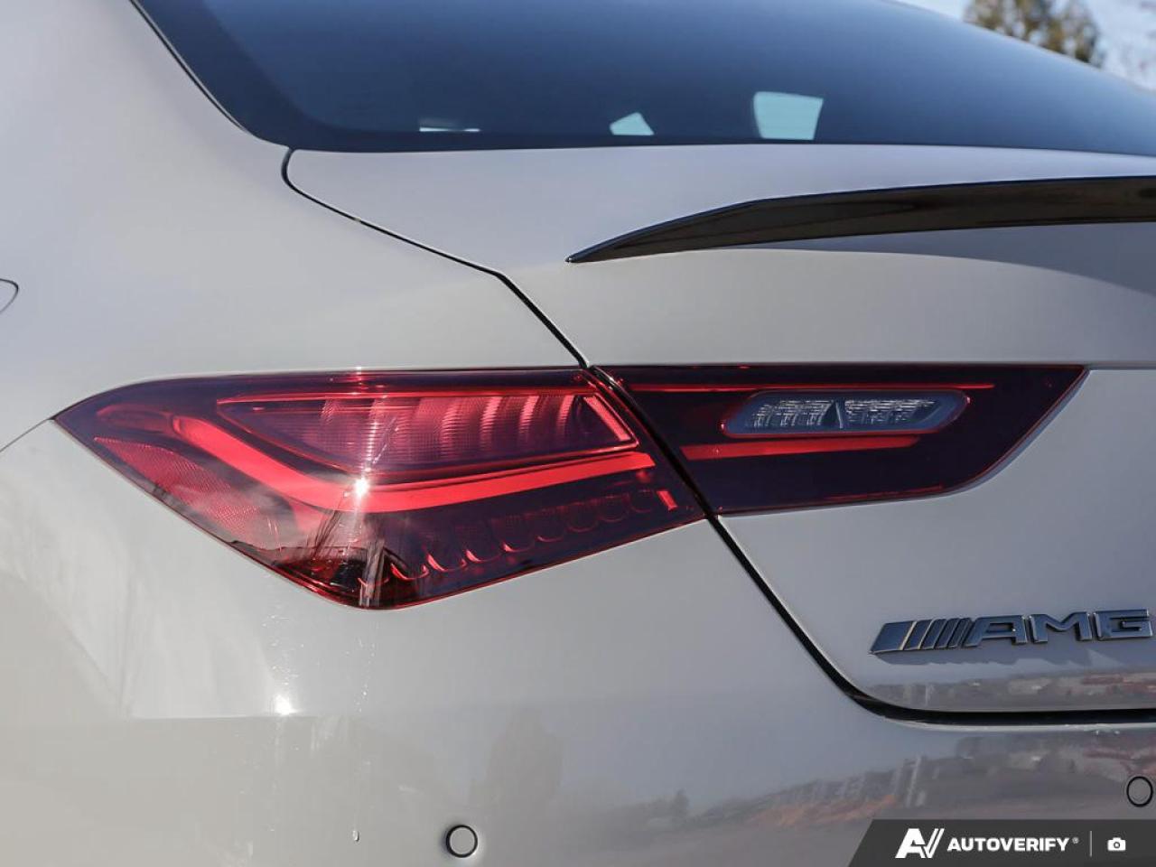 2026 Mercedes-Benz AMG CLA 35 Base AMG CLA 35 Coupe 4dr All-Wheel Drive 4MATIC Photo