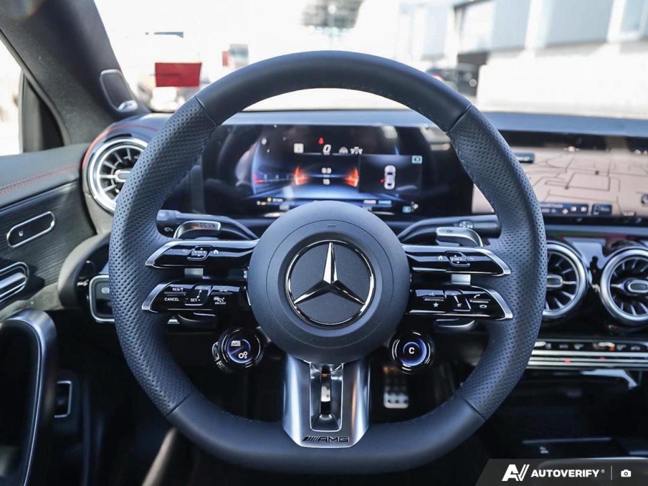 2026 Mercedes-Benz AMG CLA 35 Base AMG CLA 35 Coupe 4dr All-Wheel Drive 4MATIC Photo