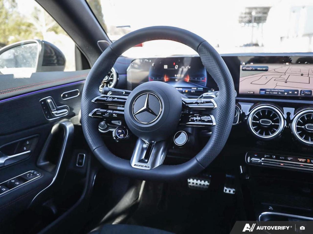 2026 Mercedes-Benz AMG CLA 35 Base AMG CLA 35 Coupe 4dr All-Wheel Drive 4MATIC Photo