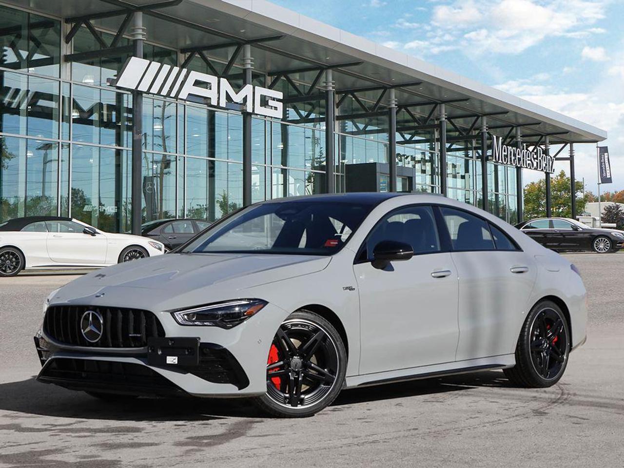 2026 Mercedes-Benz AMG CLA 35 Base AMG CLA 35 Coupe 4dr All-Wheel Drive 4MATIC Photo