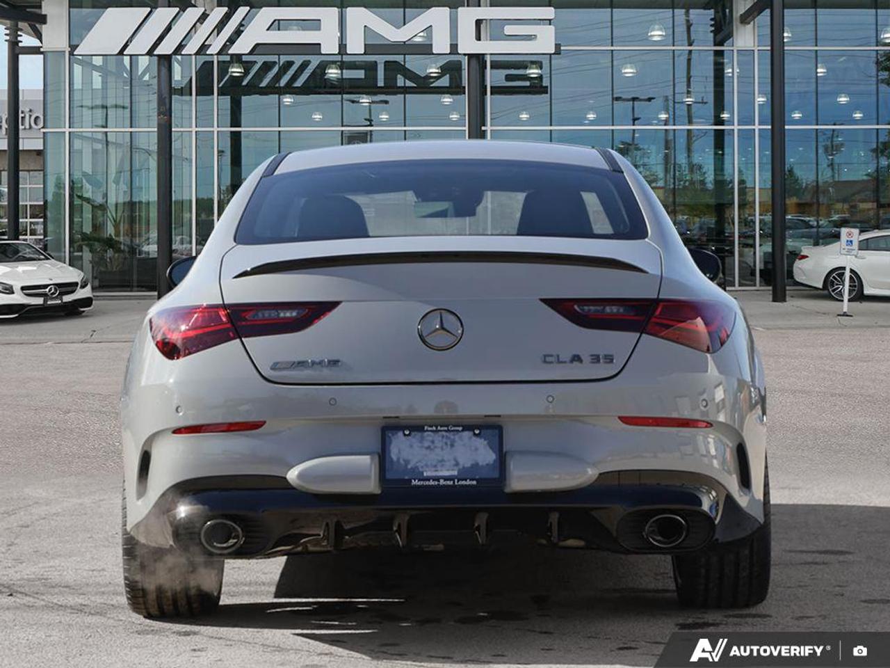 2026 Mercedes-Benz AMG CLA 35 Base AMG CLA 35 Coupe 4dr All-Wheel Drive 4MATIC Photo