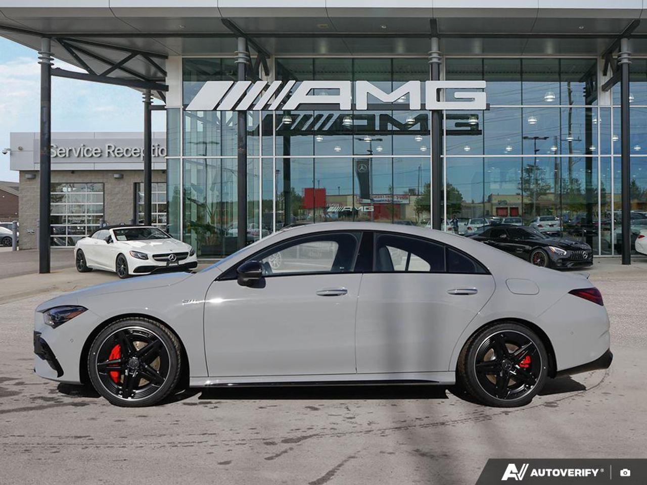 2026 Mercedes-Benz AMG CLA 35 Base AMG CLA 35 Coupe 4dr All-Wheel Drive 4MATIC Photo