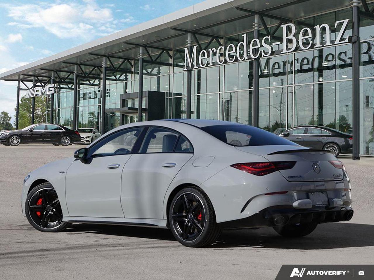 2026 Mercedes-Benz AMG CLA 35 Base AMG CLA 35 Coupe 4dr All-Wheel Drive 4MATIC Photo3
