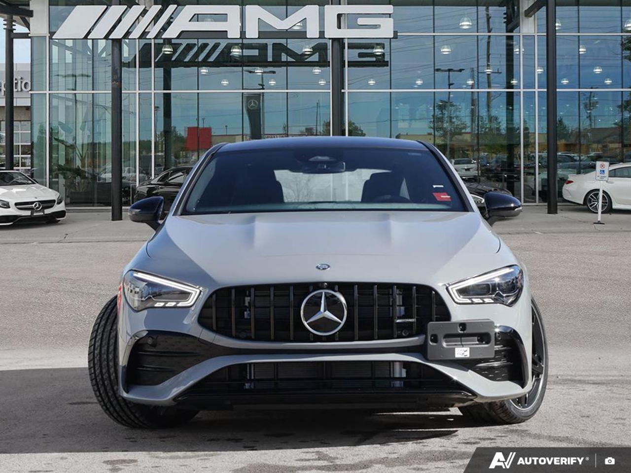 2026 Mercedes-Benz AMG CLA 35 Base AMG CLA 35 Coupe 4dr All-Wheel Drive 4MATIC Photo