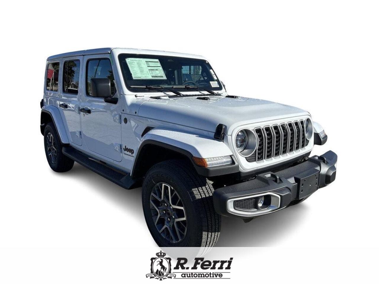 2026 Jeep Wrangler SAHARA 4DR 4X4 Photo