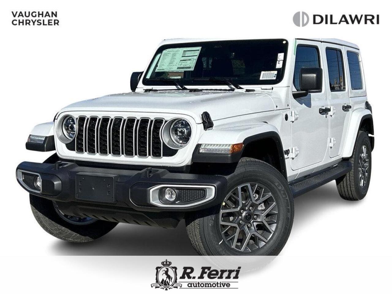 2026 Jeep Wrangler SAHARA 4DR 4X4 Photo0