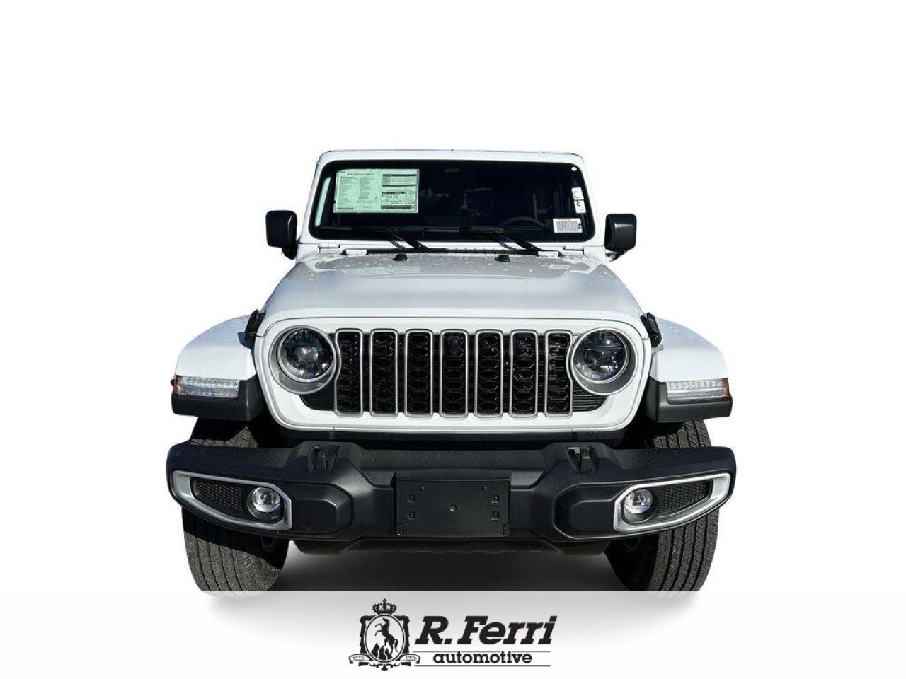 2026 Jeep Wrangler SAHARA 4DR 4X4 Photo3