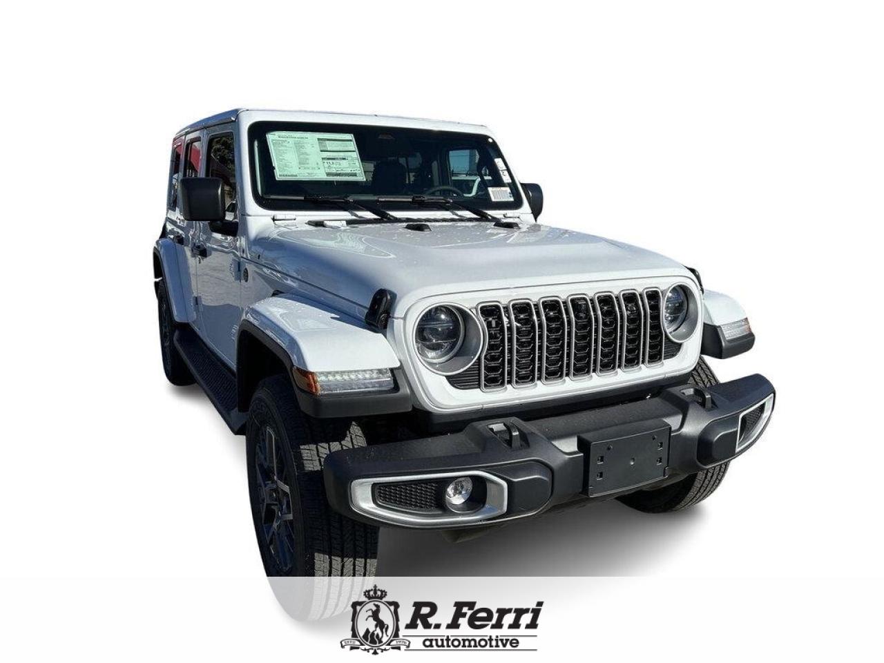 2026 Jeep Wrangler SAHARA 4DR 4X4 Photo