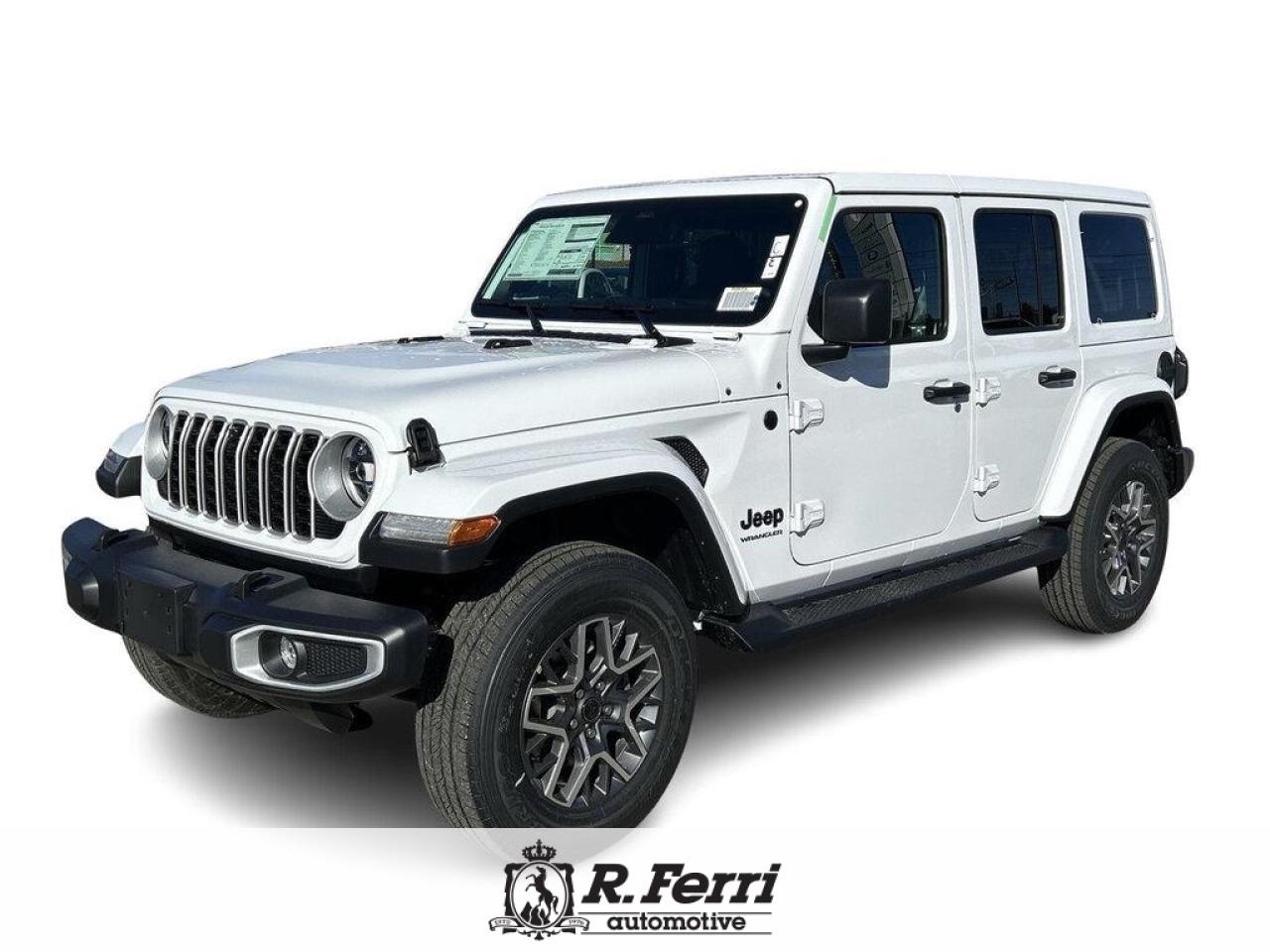 2026 Jeep Wrangler SAHARA 4DR 4X4 Photo